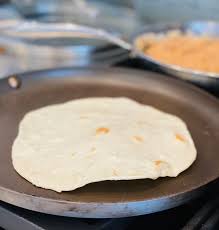 Roll the dough into a long rope, evenly cut into 12 pieces, and roll each piece into a ball. Homemade Tortillas De Harina Flour Tortillas Fond Memories And Recipe Mole Mama