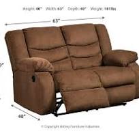Unavailable: Tulen Reclining Loveseat and Recliner 98605U3 ...