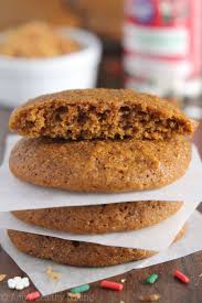 Soft Baked Ginger Cookies Amy S Healthy Baking Honey Cookies Ginger Cookie Recipes Healthy Biscuits