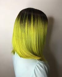 Black And Yellow Hair Color 30 Balayage And Ombre On Black Hair Ombre Hair Black Hair Ombre Yellow Hair