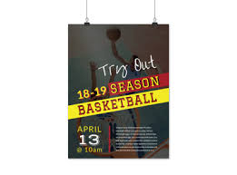 I can wait forever former the boss collaboration air supply cover. Girls Basketball Try Outs Poster Template Mycreativeshop