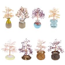 190 followers lucky_bonsai (594 lucky_bonsai's feedback score is 594) 100.0% lucky_bonsai has 100% positive feedback. Wealth Health Prosperity Natural Gemstone Bonsai Money Tree For Good Luck Collectable Rocks Fossils Minerals Dynamicdesigndxb Rock Crystal