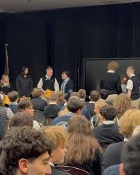 The work of God is never done. ✝️ Our spring Kairos leaders gathering to  prepare the way for our 2 junior class Kairos retreats coming this spring.  🌸🌷🌱