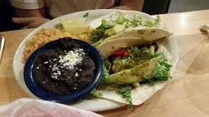 But this is fantastic food for a. Fish Tacos Picture Of Kerbey Lane Cafe Northwest Austin Tripadvisor