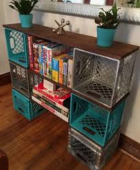 It is able to complement the atmosphere of the room comfort and coziness. 10 Great Uses Of Milk Crates You Ve Probably Never Thought Of