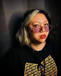 Faces of Substation A familiar face in the Singapore art scene, Bridget Tay  wears different hats as an artist, a curator to art educator. She earned  her Masters degree in Fine Arts