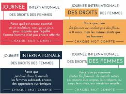 La journée internationale des femmes est célébrée dans de nombreux pays à travers le monde. Journee Internationale Des Droits Des Femmes Occitanie Cooperation
