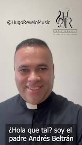 Lanzamiento musical del álbum titulado Dios yo te necesito e invito a mi  vida @HugoReveloMusic