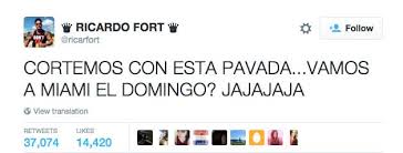 View ricardo valmorbida's profile on linkedin, the world's largest professional community. 17 Tweets De Ricardo Fort Que Podes Seguir Usando En 2016