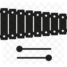 Download Free Xylophone Glyph Icon Available In Svg Png Eps Ai Icon Fonts