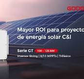 GoodWe presenta el inversor de cadena C&I de más de 100 kW ...