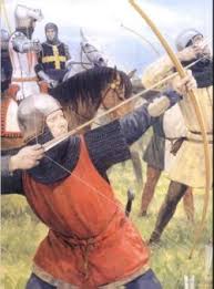 Love It When Art Depicts An Accurate Posture Battle Of Agincourt Medieval Archer Agincourt