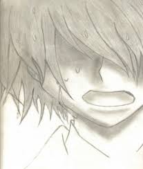 Sad anime boy by anapis512 on deviantart. Sad Anime Drawings Easy