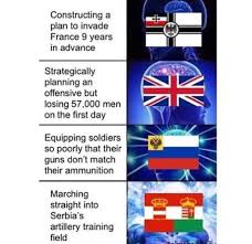 Some WW1 history memes - 9GAG