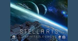 Grasp the reins of power in a galaxy spiraling into chaos as the galactic custodian, become the crisis, proclaim. Stellaris Infinite Legacy Board Game Boardgamegeek