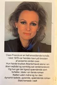 Clare Francis, Stævnemøde i rødt