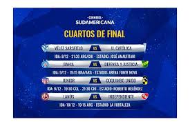 La confederación sudamericana de fútbol comunicó oficialmente las postulaciones de varias ciudades para ser sedes de los dos torneos más importantes a nivel de clubes. Copa Sudamericana Cuadro De Los Cuartos De Final De La Copa Sudamericana 2020 Fixture Llaves Partidos Y Calendario Marca Claro Colombia