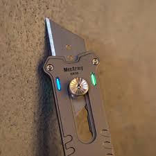 Ek16 Titanium Utility Knife Coutellerie Outils Et Bricolage
