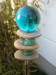 Edelrost Gartenstecker Rost Beetstecker Garten Glaskugel Glasdeko 120 6cm Metall Ebay Gartenstecker Rost Gartenstecker Glaskugel