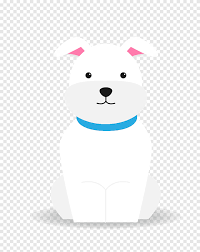 An anthropomorphic white dog can standing up, walk on his leg, and considered as a member of the grifin family. Puppy Dog Breed Cute Cartoon Puppy Cartoon Character White Png Pngegg
