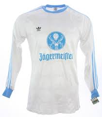 Finde diesen pin und vieles mehr auf jägermeister von franz der komplette kader von eintracht braunschweig: Adidas Eintracht Braunschweig Trikot 1980 Jagermeister Weiss Auswarts Herren S M L Xl Xxl Gunstig Online Kaufen Bestellen Shop Spieler Trikot De Marktplatz Retro Vintage Fussball Trikots Von Superstars