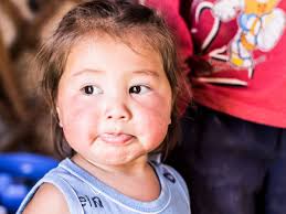 Right in between China and Russia sits Mongolia