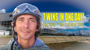 7 Wins In One Day! Jockey Tim Thornton Sets A Single Day Record For Wins at  Delta Downs