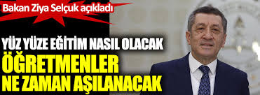 Milyonlarca kişinin okullar ile ilgili sürekli araştırma yapması her an bir bakanın açıklama yapması gündem oluyor. Milli Egitim Bakani Ziya Selcuk Tan Yuz Yuze Egitim Aciklamasi