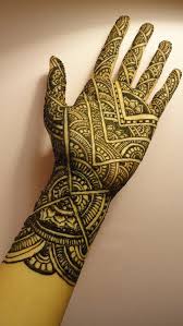 Sunrise Henna By A W0man On Deviantart Modeles De Henne Henne Mains