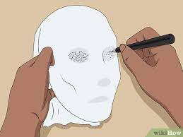 Cara membuat topeng manusia full … 3 Cara Untuk Membuat Topeng Slender Man Wikihow