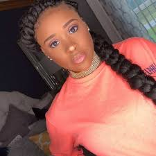 African american girls usually have curly hair, but today it does not prevent them from making an ideal ponytail hairstyle! Baby Shower Hairstyles Black Girl Baby Viewer