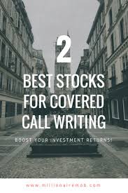 We did not find results for: Best Stocks For Covered Call Writing Including Two Dividend Stocks
