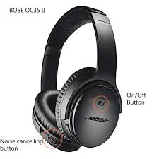 Bose Qc35 Ii Noise Cancelling Wireless Headphone Best Noise Cancelling Headphones Wireless Noise Cancelling Headphones Bose Headphones