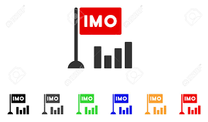Imo Bar Chart Icon Vector Illustration Style Is A Flat Iconic