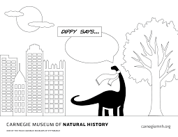 Show your kids a fun way to learn the abcs with alphabet printables they can color. Coloring Pages Carnegie Museum Of Natural History