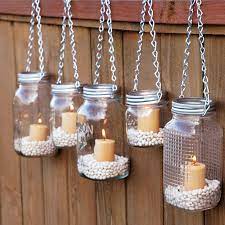 Give each student a small glass jar, a piece of black felt, and a green pipe stem. China Clear Glass Lantern Jars With Handle China Candle Holder And Mason Jar Candle Holder Price
