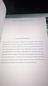 Fall In Love With Yourself Book 120 Solutions For Life Chapter 3 Words Quotes Self Love Quotes Book Quotes