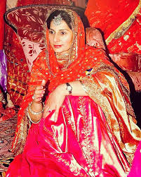 My Dadi Ji, Maharani Preneet Kaur Ji at her sons (my fathers ...