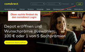 The visa charge card allows for free cash withdrawals worldwide (except germany where atms of cash group are to be used with the girocard instead). Comdirect Login Direkt Zum Personlichem Bereich Per Login
