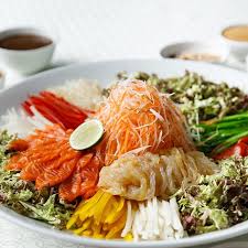 Yee sang means raw fish in cantonese but it also sounds like increasing in abundance. 8 Best Yee Sang To Lou Hei This Chinese New Year 2019 Buro 24 7 Malaysia