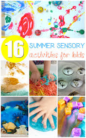35 fun activities for kids. Must Try Summer Sensory Activities Kids Will Love