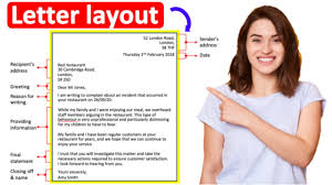 A formal letter is written for official purposes. Formal Letter Structure How To Write A Letter Correctly Youtube