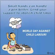 The world day against child labor is a global observance and not a public holiday. World Day Against Child Labour Quotes Images 2021 Theme Poster Status