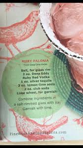 Deep eddy grapefruit vodka soda. Fun Drink Ruby Red Deep Eddy Vodka Ruby Paloma Food Wine Deep Eddy Vodka Recipes Deep Eddy Vodka Vodka Recipes
