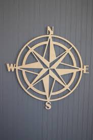 Compass decoration for house outside. Pin On Crafts And Things