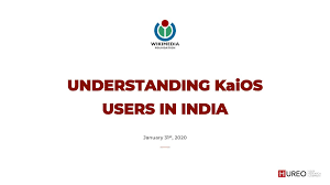 Kaios is a mobile operating system, based on linux, for keypad feature phones. Wikipedia For Kaios Mediawiki