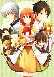Akagami No Shirayukihime 1927142 Snow White With The Red Hair Akagami No Shirayukihime Akagami No