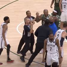 Check spelling or type a new query. Kevin Durant S Bodyguard Ran Onto Court To Breakup Pj Tucker Skirmish Sbnation Com