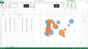 Create A Bubble Chart With Multiple Series Of Data Naijafy
