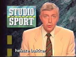 Heinze bakker datum van opname: Studio Sport Frags Heinze Bakker 1990 Youtube